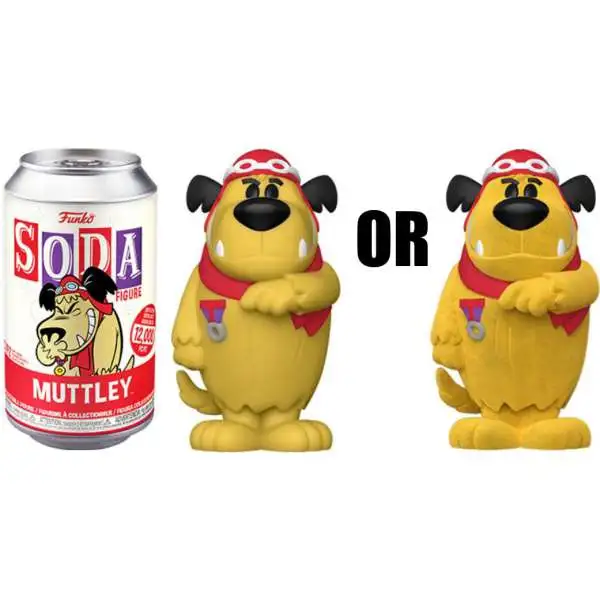 Funko Hanna-Barbera Vinyl Soda Muttley Limited Edition of 12,000! Figure [1 RANDOM Figure, Look For The Chase!]