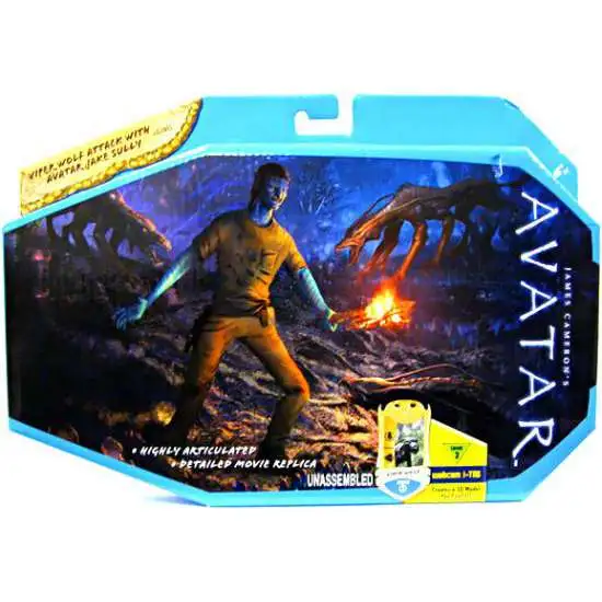 James Cameron's Avatar Viper Wolf Attack Action Figure Set