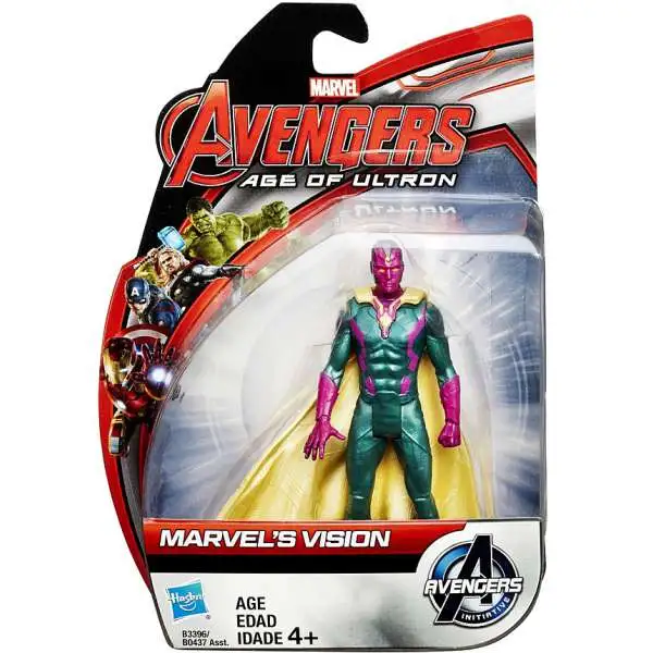 Marvel Avengers Age of Ultron All Stars Vision Action Figure