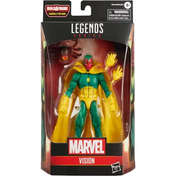 Marvel Legends The Void Series Vision Action Figure (Pre-Order ships April)