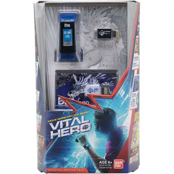 Digimon Vital Hero BLUE Vital Bracelet [Wolf Howl]