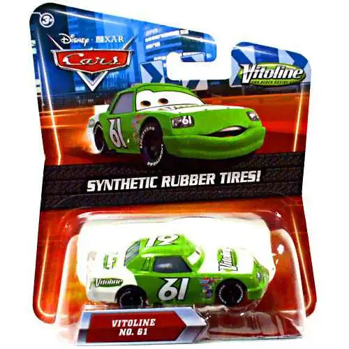 Disney / Pixar Cars Synthetic Rubber Tires Vitoline Exclusive Diecast Car