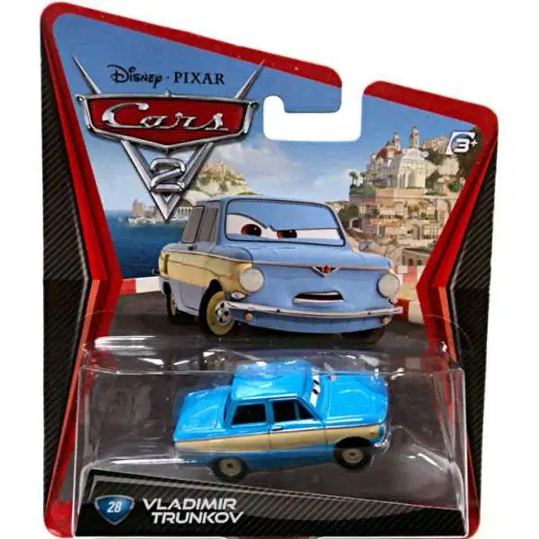 Disney / Pixar Cars Cars 2 Main Series Vladimir Trunkov Diecast Car