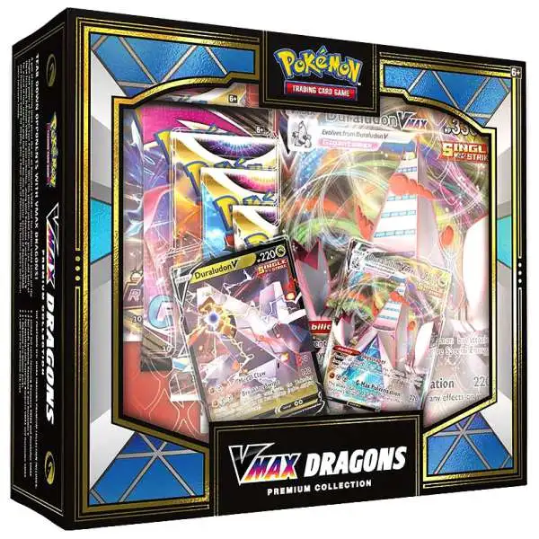 Pokemon Trading Card Game VMAX Dragons Rayquaza V Duraludon V