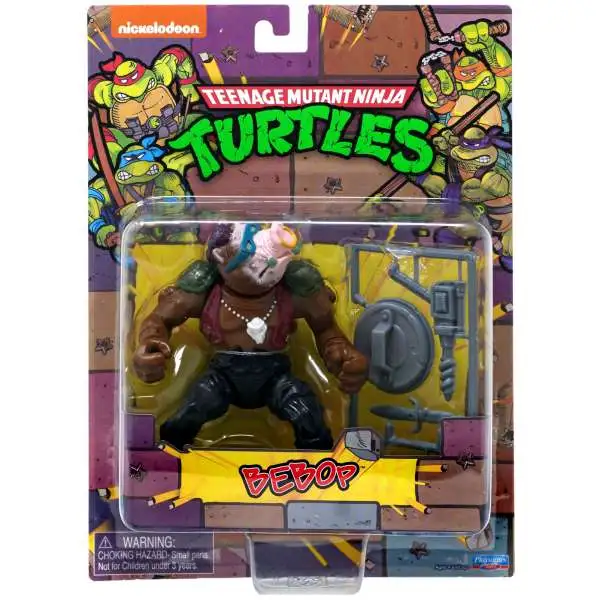 Teenage Mutant Ninja Turtles TMNT 1987 Retro Bebop Action Figure [Villains Mutant Module]