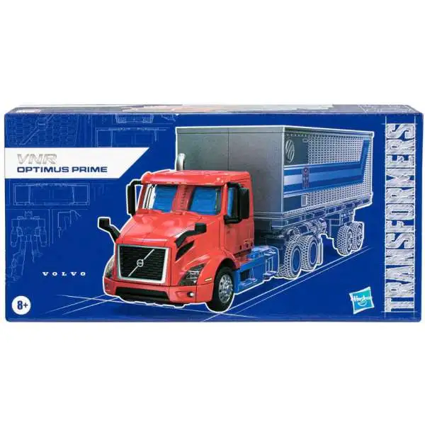 Transformers Generations Studio Series Volvo VNR 300 Optimus Prime Leader Action Figure (Pre-Order ships September)
