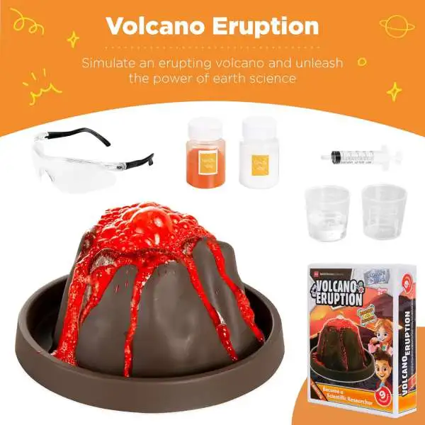 Best Choice Products Volcano Eruption Science Kit