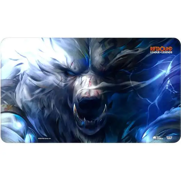 Riftbound: League of Legends Trading Card Game Origins Volibear Playmat
