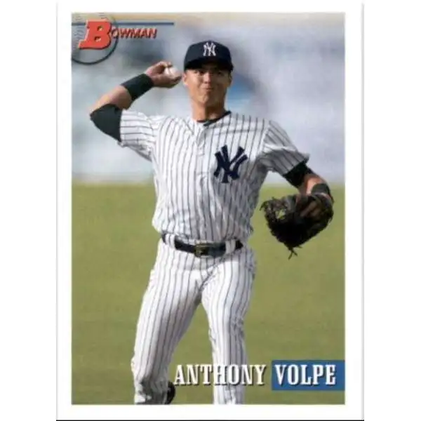 MLB New York Yankees 2021 Bowman Heritage Anthony Volpe #185 [Rookie]
