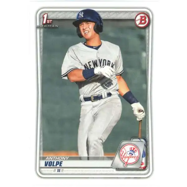 MLB New York Yankees 2020 Bowman Prospects Anthony Volpe BP-139 [Rookie, 1st Bowman]