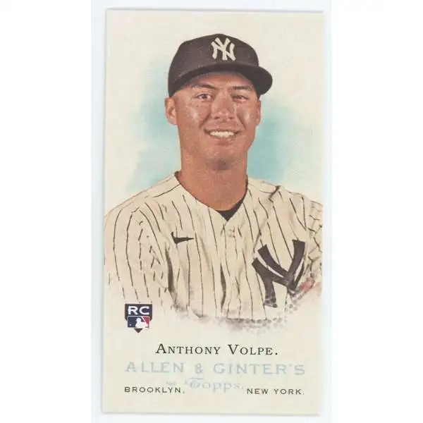 MLB Topps 2023 Allen & Ginter Baseball Anthony Volpe RDV-18 [Rookie, Mini Card]