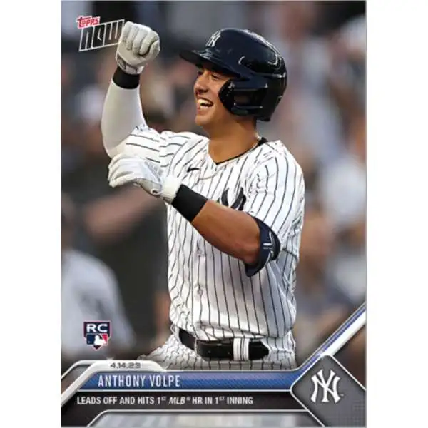 MLB New York Yankees 2023 Reimagined Single Card 153 Anthony Volpe ...