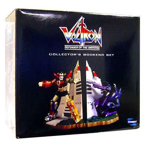 Voltron Defender of the Universe Lion Force Bookend Set