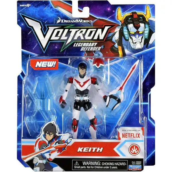 Voltron Legendary Defender Keith Basic Action Figure [Red Lion Pilot]