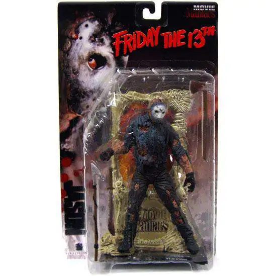 McFarlane Toys Friday the 13th Movie Maniacs Jason Voorhees Action Figure [Damaged Package]