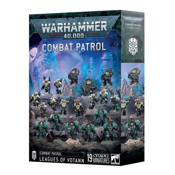 Warhammer 40,000 Combat Patrol Leagues of Votann Miniatures [2025]