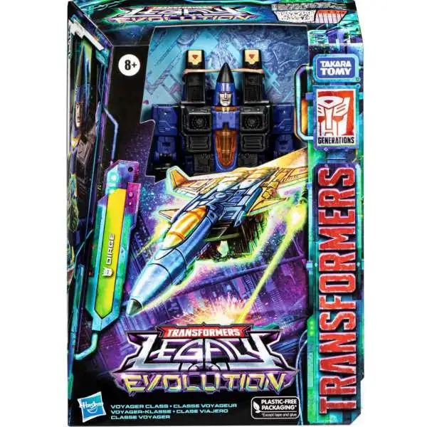 Transformers Generations Legacy Evolution Dirge Voyager Action Figure