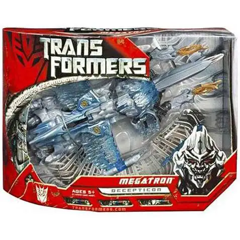 Transformers Movie Megatron Voyager Action Figure [Damaged Package]