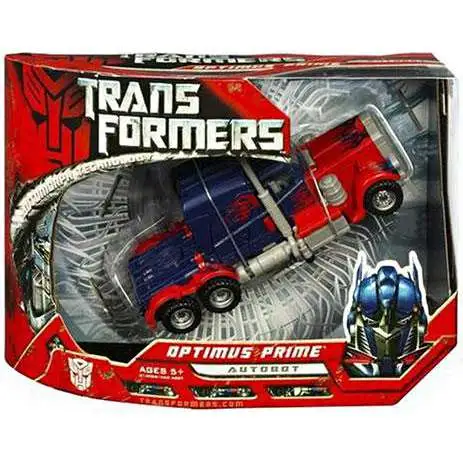 Transformers Movie Optimus Prime Voyager Action Figure [Damaged Package]