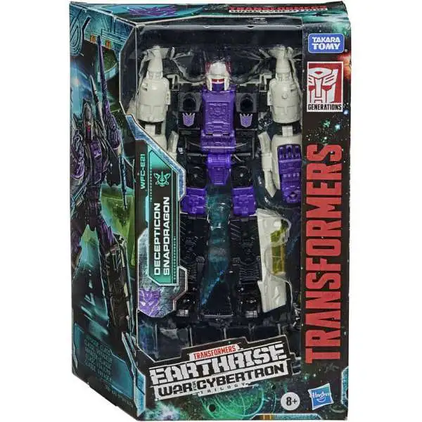 Transformers Generations Earthrise: War for Cybertron Snapdragon Voyager Action Figure WFC-E21