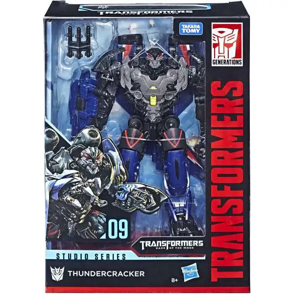 Transformers Generations Studio Series Thundercracker Exclusive Voyager Action Figure #09 [Dark of the Moon]