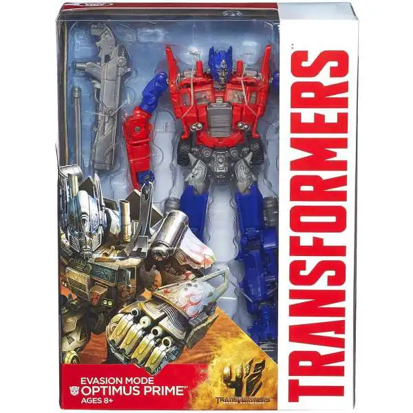 transformers 4 optimus prime rusty truck toy