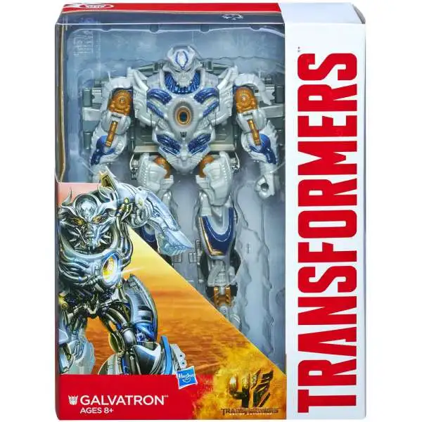 Transformers Age of Extinction Galvatron Voyager Action Figure [Damaged Package]