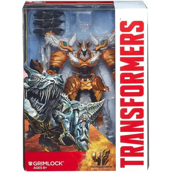 Transformers Age of Extinction Grimlock Voyager Action Figure [Voyager, Damaged Package]