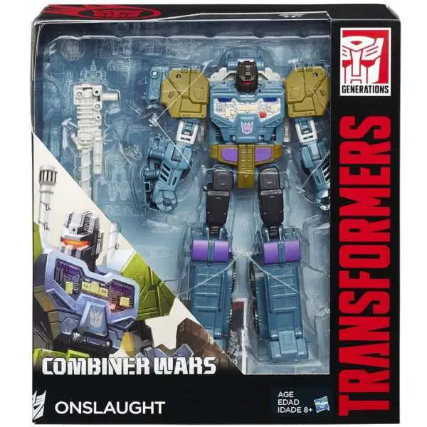 Transformers Generations Combiner Wars Onslaught Voyager Action Figure