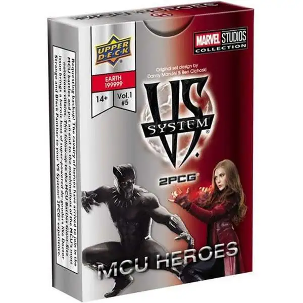 Marvel VS System Trading Card Game 2PCG MCU Heroes Expansion