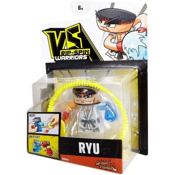 VS Rip-Spin Warriors Street Fighter Ryu Single Pack