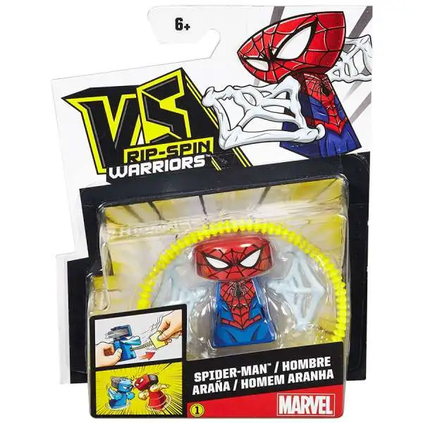 VS Rip-Spin Warriors Marvel Series 1 Spider-Man Single Pack