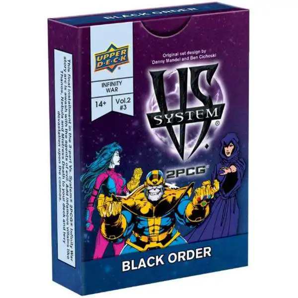 Marvel VS System Trading Card Game 2PCG Black Order [Vol. 2 #3]
