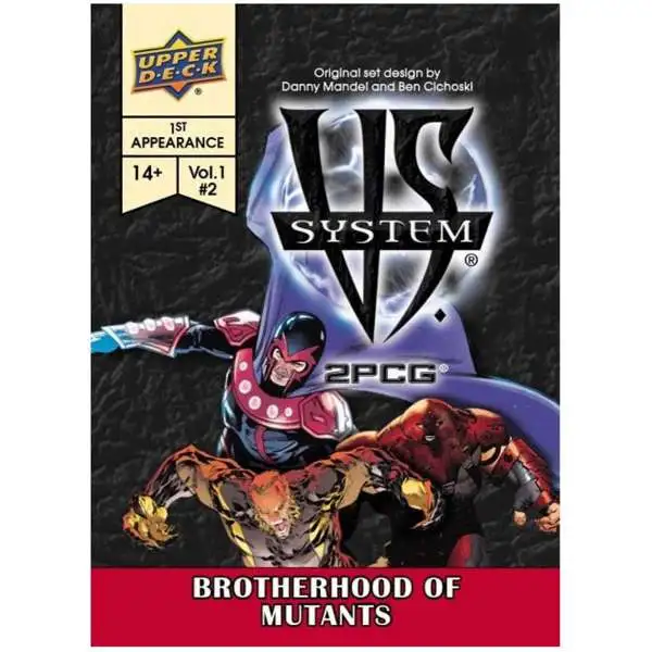 Marvel VS System Trading Card Game 2PCG Brotherhood of Mutants [Vol. 1 #2]