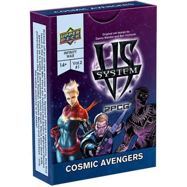 Marvel VS System Trading Card Game 2PCG Cosmic Avengers [Vol. 2 #1]