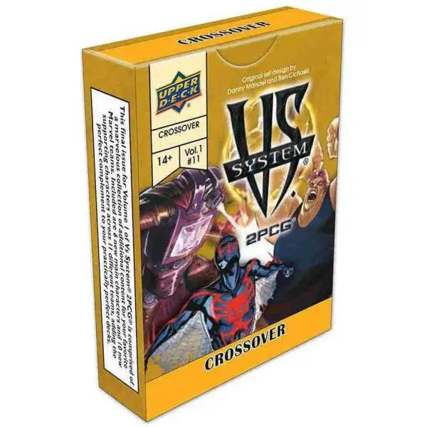 Marvel VS System Trading Card Game 2PCG Crossover [Vol 1. #11]