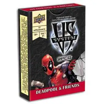 Marvel VS System Trading Card Game 2PCG Deadpool & Friends [Vol. 1 #1]