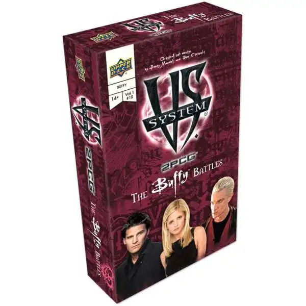 Marvel VS System Trading Card Game 2PCG The Buffy Battles