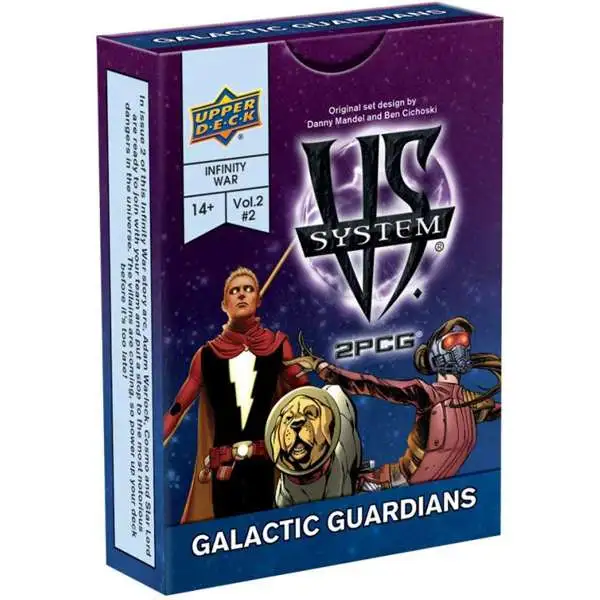 Marvel VS System Trading Card Game 2PCG Galactic Guardians [Vol. 2 #2]
