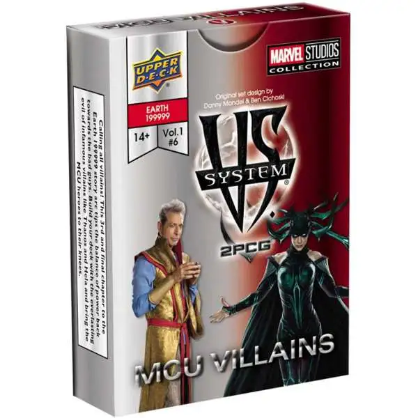 Marvel VS System Trading Card Game 2PCG MCU Villains [Vol. 1 #6]