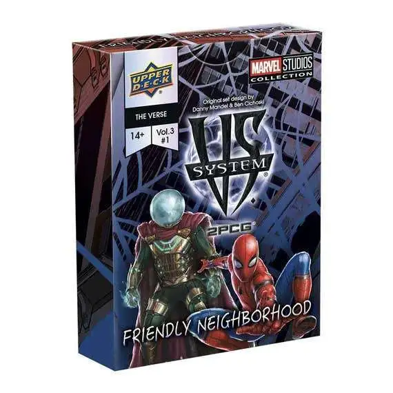 Marvel VS System Trading Card Game 2PCG Friendly Neighborhood