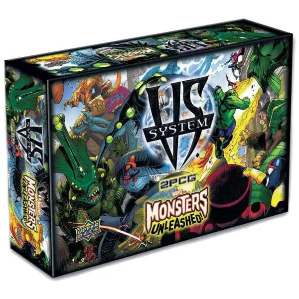 Marvel VS System Trading Card Game 2PCG Monsters Unleashed Expansion