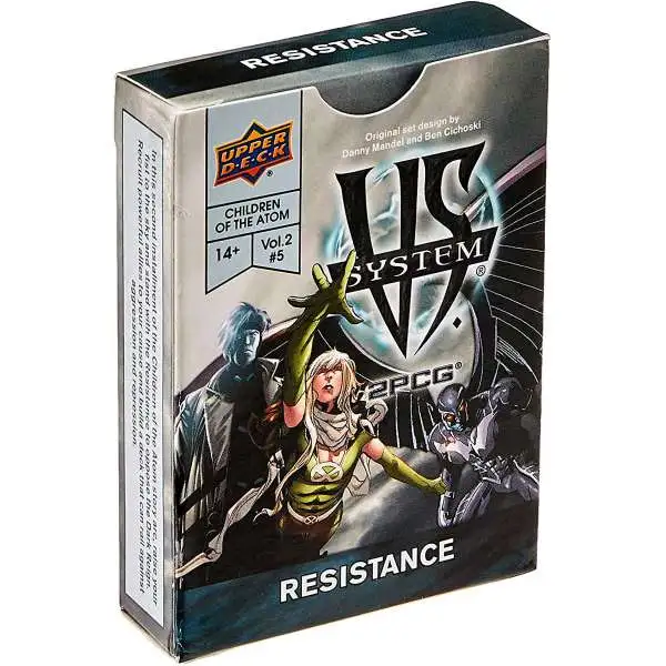 Marvel VS System Trading Card Game 2PCG Resistance [Vol. 2 #5]