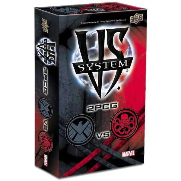 Marvel VS System Trading Card Game 2PCG Shield vs. Hydra