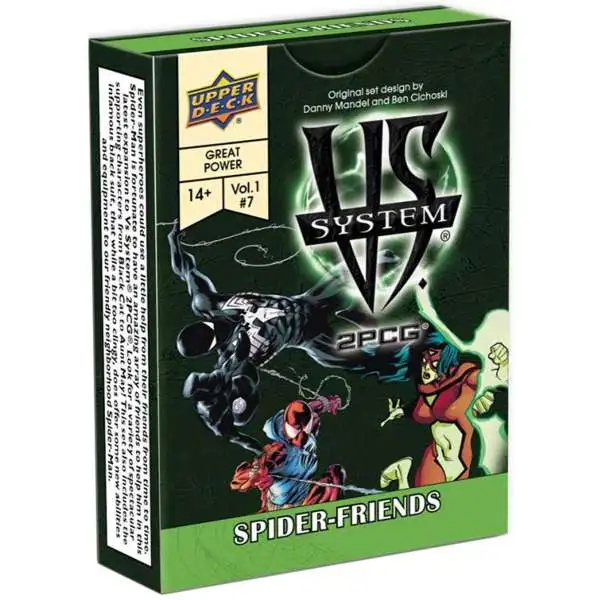 Marvel VS System Trading Card Game 2PCG Spider-Friends [Vol. 1 #7]