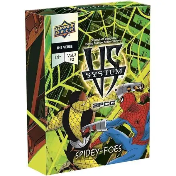 Marvel VS System Trading Card Game 2PCG Spidey-Foes