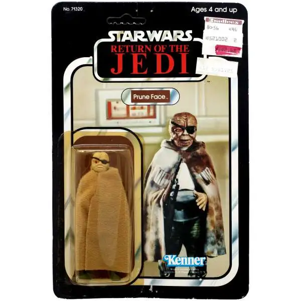 Star Wars Return of the Jedi Vintage 1983 Prune Face Action Figure [Shelf Wear]
