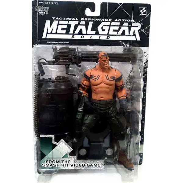 Medicom Metal Gear Solid 4: Guns of the Patriots Old snake ActionFigure In  Stock