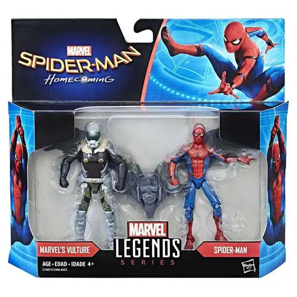 Spider-Man: Homecoming Marvel Legends Vulture & Spider-Man Action Figure 2-Pack