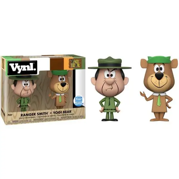 Funko Hanna-Barbera The Yogi Bear Show Vynl. Ranger Smith & Yogi Bear Exclusive Vinyl Figure 2-Pack